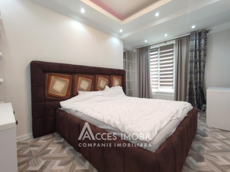 Chirie! Bloc Nou! str. Lev Tolstoi, Centru, 2 camere + living. Euroreparație!: 4