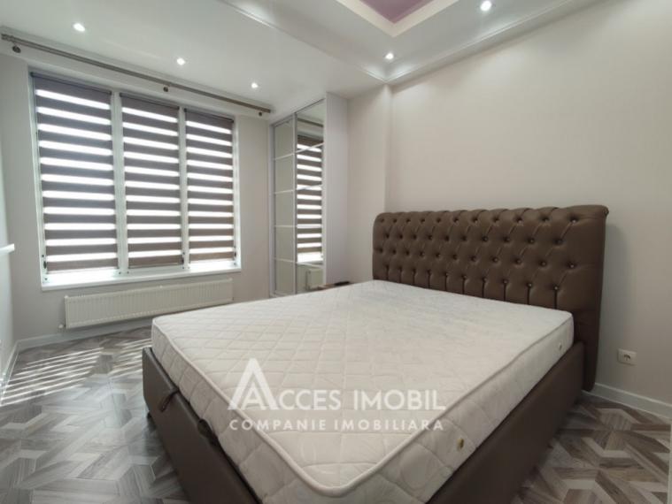 Chirie! Bloc Nou! str. Lev Tolstoi, Centru, 2 camere + living. Euroreparație!: 6