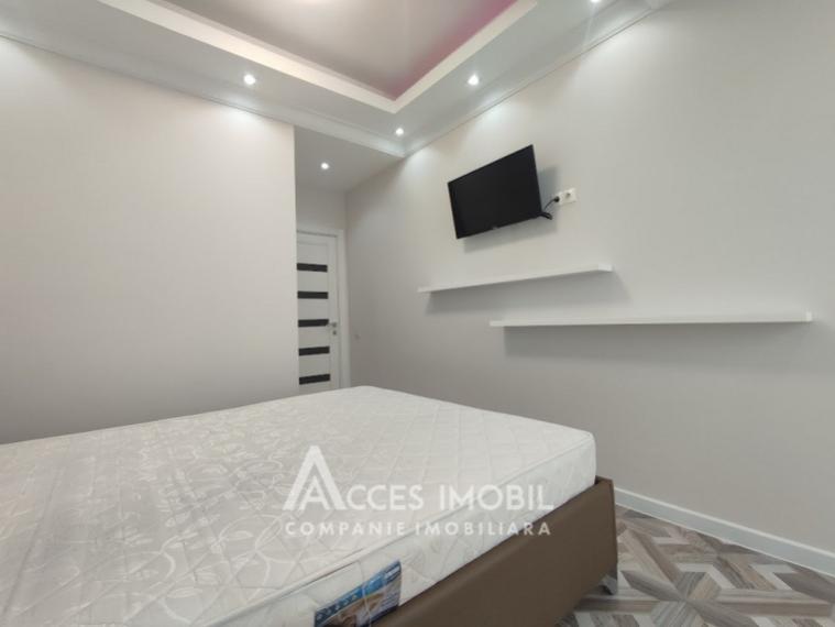 Chirie! Bloc Nou! str. Lev Tolstoi, Centru, 2 camere + living. Euroreparație!: 7