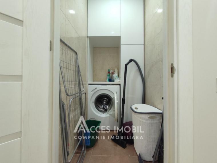 Chirie! Bloc Nou! str. Lev Tolstoi, Centru, 2 camere + living. Euroreparație!: 9