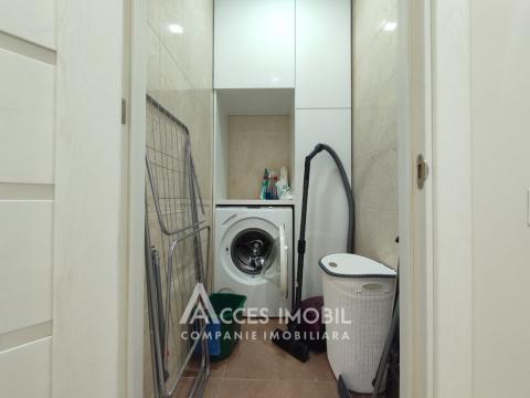 Chirie! Bloc Nou! str. Lev Tolstoi, Centru, 2 camere + living. Euroreparație!: 9