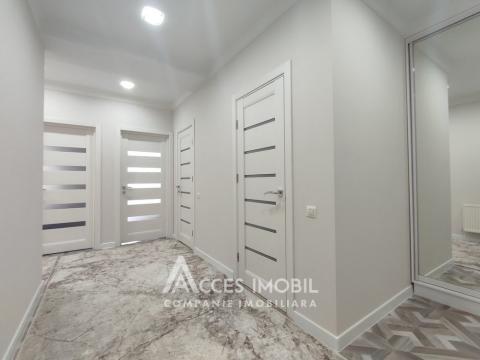 Chirie! Bloc Nou! str. Lev Tolstoi, Centru, 2 camere + living. Euroreparație!: 10