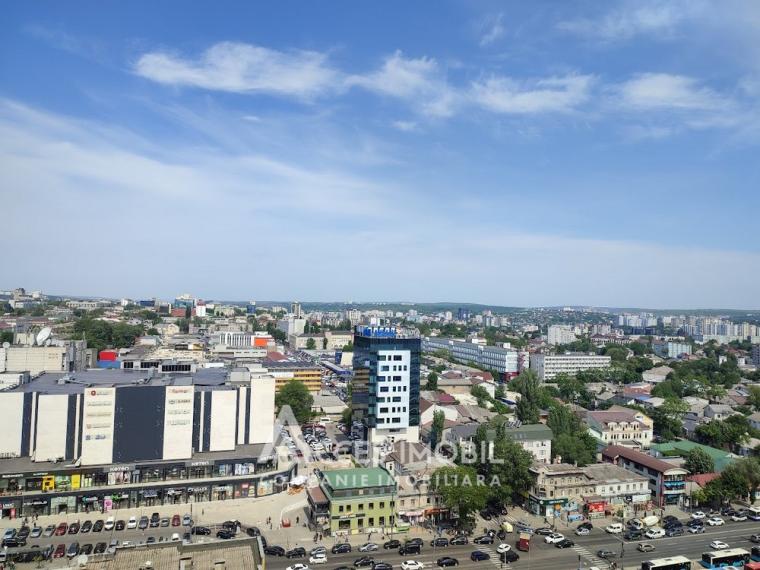 Chirie! Bloc Nou! str. Lev Tolstoi, Centru, 2 camere + living. Euroreparație!: 12