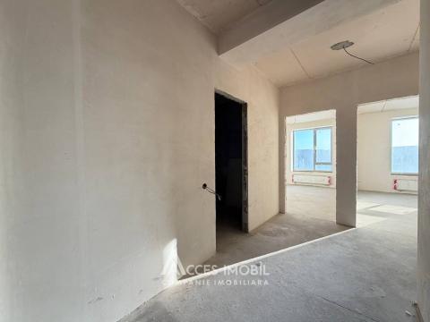 Astercon! Dumbrava, str. Durlești, 3 camere. Variantă albă!: 5