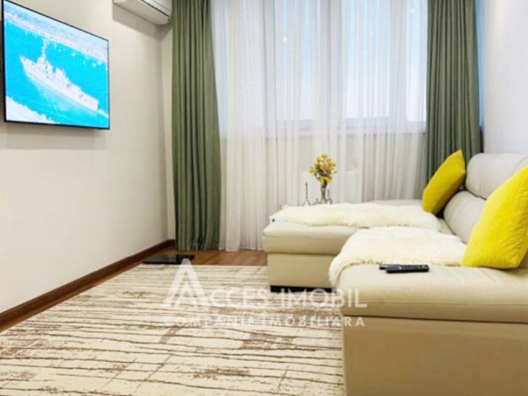 Chirie! Bloc Nou! Ciocana, bd. M. cel Bătrân,  2 camere! Euroreparație!: 3