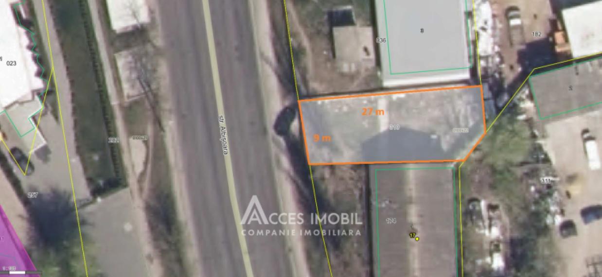 Teren Comercial de 2,79 ari în sectorul Râșcani, str. Albișoara: 4