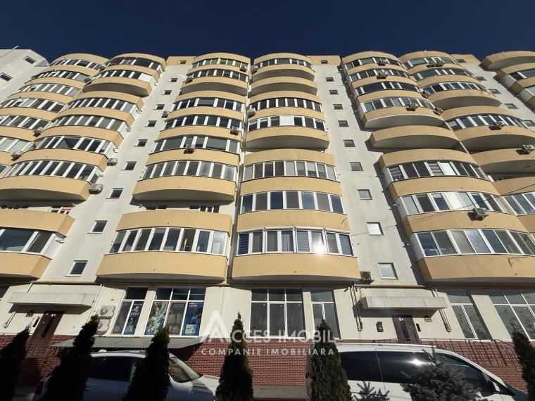 Ciocana, Mihail Sadoveanu street, 2 rooms. Euro repair! Middle position!: 9