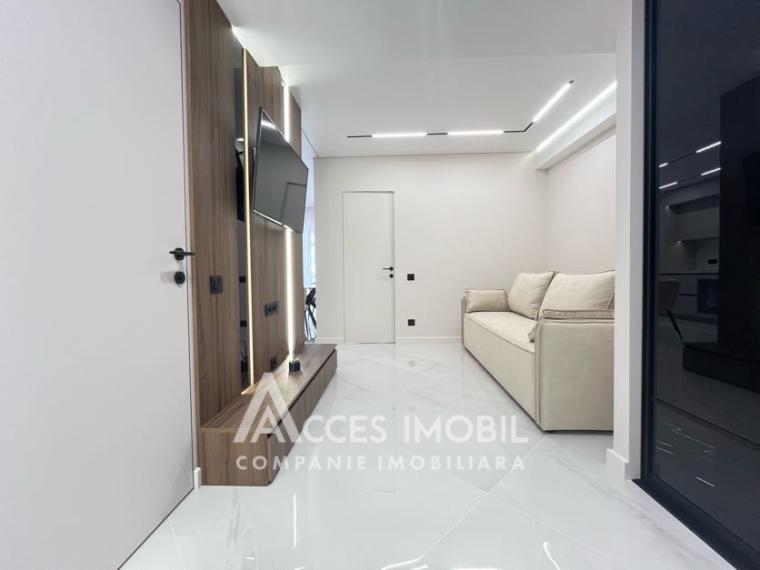 BRAUS! Ciocana, bd. Mircea cel Bătrân, 1 cameră + living. Euroreparație!: 4