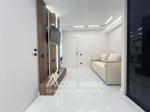 BRAUS! Ciocana, bd. Mircea cel Bătrân, 1 cameră + living. Euroreparație!: 4