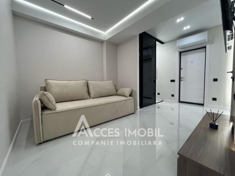 BRAUS! Ciocana, bd. Mircea cel Bătrân, 1 cameră + living. Euroreparație!: 3