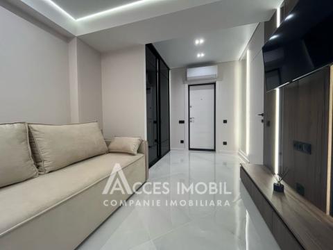 BRAUS! Ciocana, bd. Mircea cel Bătrân, 1 cameră + living. Euroreparație!: 5