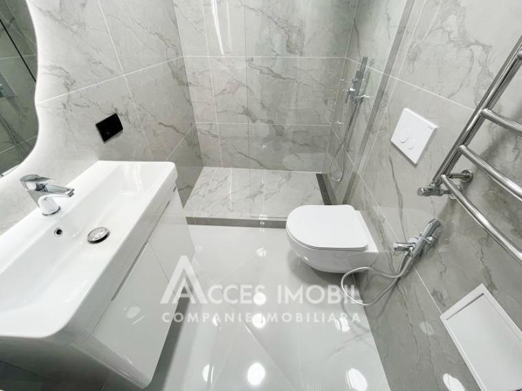 BRAUS! Ciocana, bd. Mircea cel Bătrân, 1 cameră + living. Euroreparație!: 8