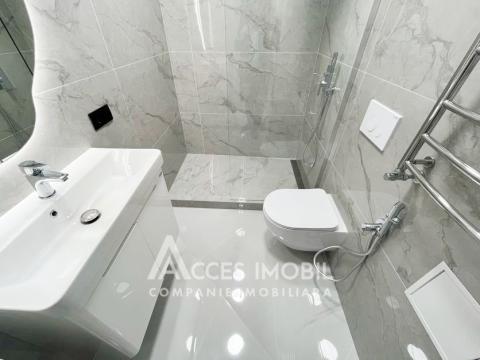 BRAUS! Ciocana, bd. Mircea cel Bătrân, 1 cameră + living. Euroreparație!: 8