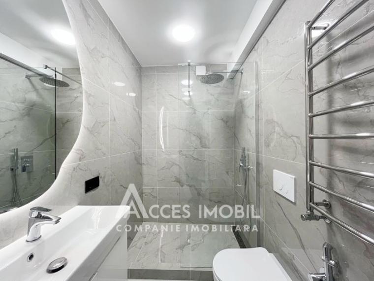 BRAUS! Ciocana, bd. Mircea cel Bătrân, 1 cameră + living. Euroreparație!: 9