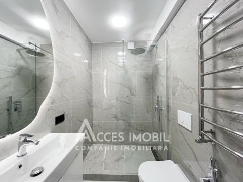 BRAUS! Ciocana, bd. Mircea cel Bătrân, 1 cameră + living. Euroreparație!: 9