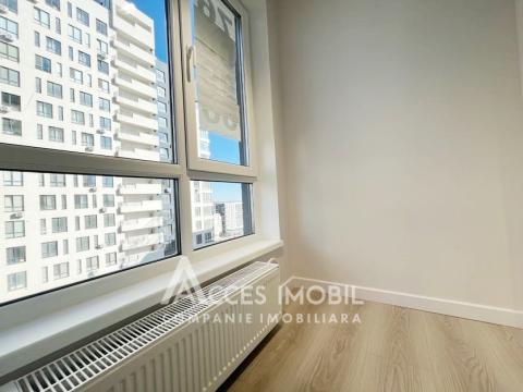 BRAUS! Ciocana, bd. Mircea cel Bătrân, 1 cameră + living. Euroreparație!: 11