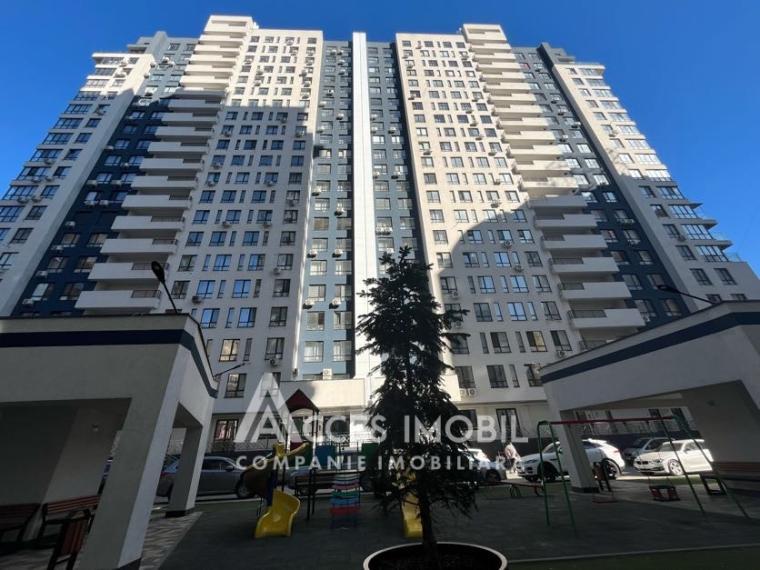 BRAUS! Ciocana, bd. Mircea cel Bătrân, 1 cameră + living. Euroreparație!: 12