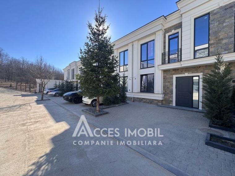 TownHouse în 3 niveluri! Durlești, str. Rezistenţei, 182m2 + 1 ar! Variantă albă!: 0