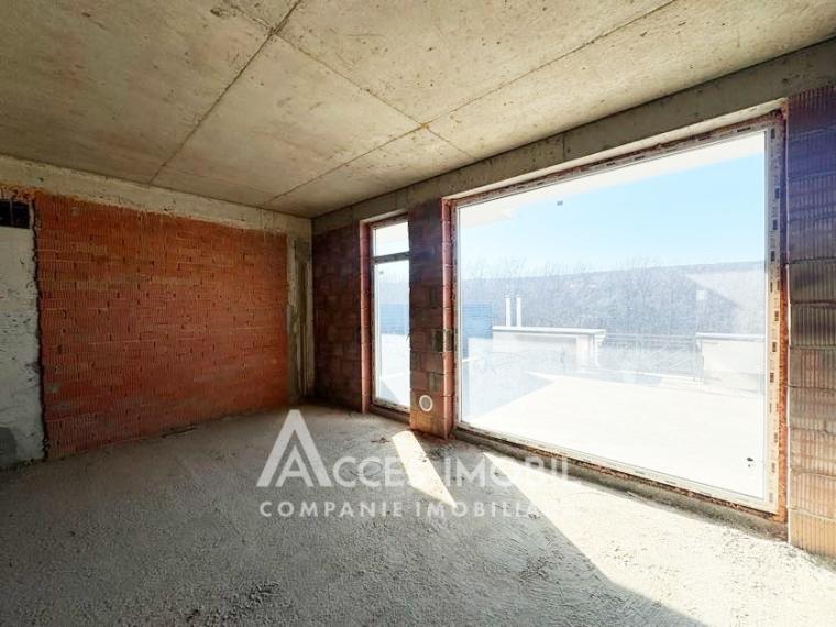 TownHouse în 3 niveluri! Durlești, str. Rezistenţei, 182m2 + 1 ar! Variantă albă!: 3