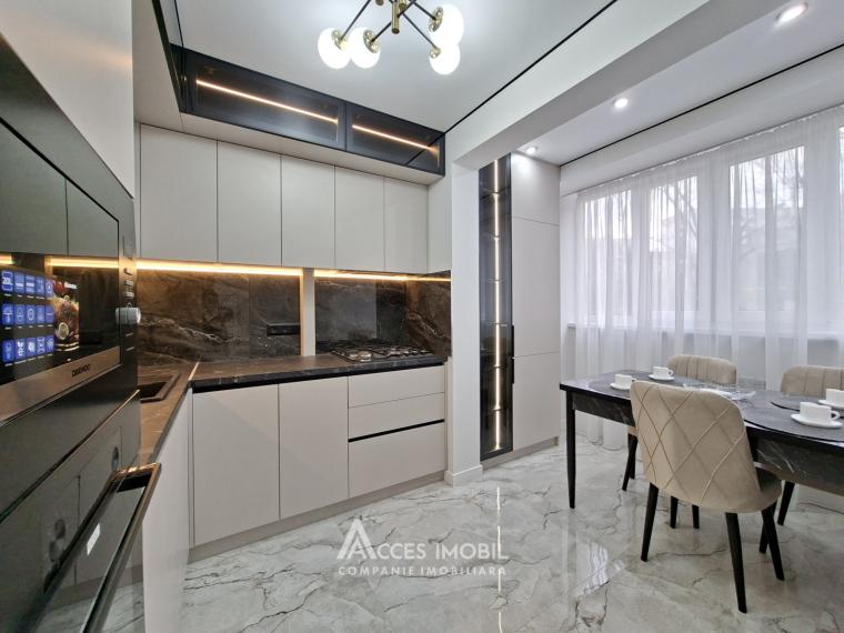 Botanica, bd. Dacia, 1 cameră! Euroreparație! De mijloc!: 4