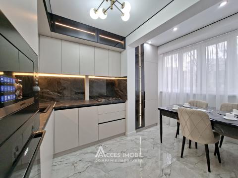 Botanica, bd. Dacia, 1 cameră! Euroreparație! De mijloc!: 4