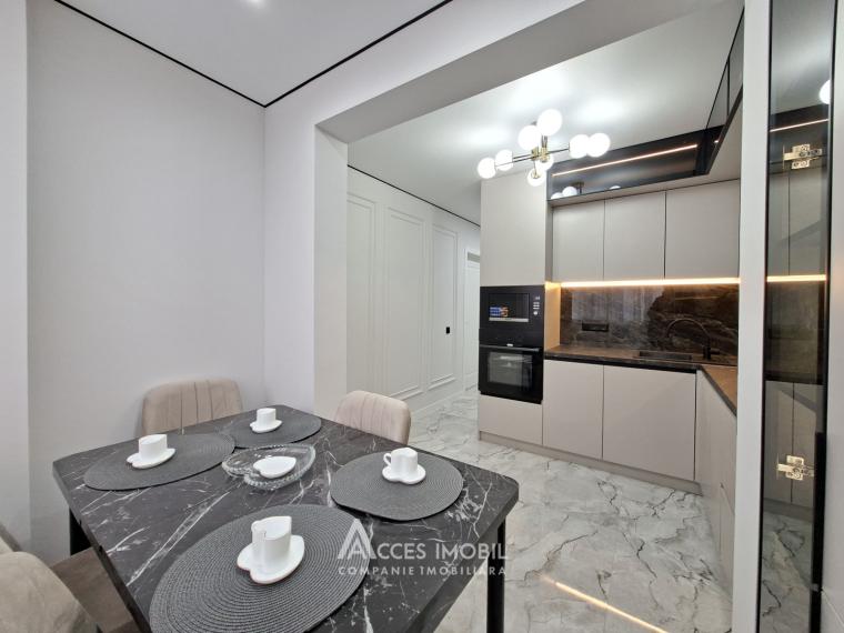 Botanica, bd. Dacia, 1 cameră! Euroreparație! De mijloc!: 6