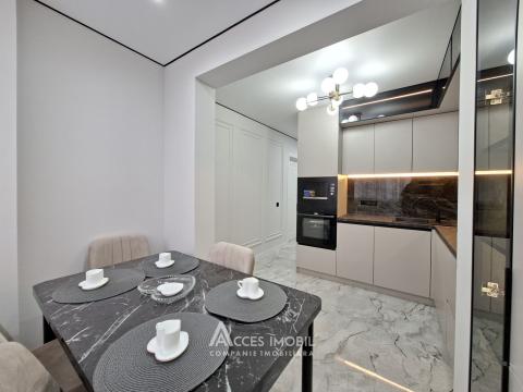 Botanica, bd. Dacia, 1 cameră! Euroreparație! De mijloc!: 6