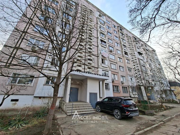 Botanica, bd. Dacia, 1 cameră! Euroreparație! De mijloc!: 14