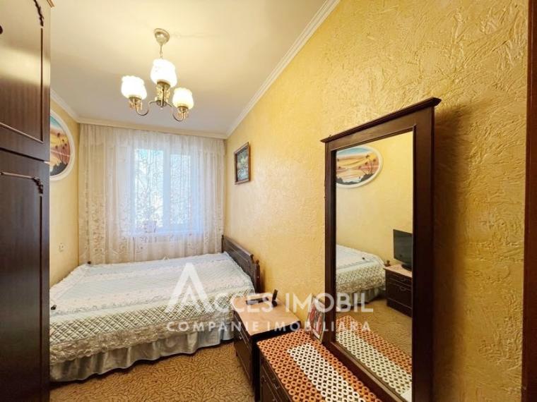 Botanica, str. Pandurilor/Sarmizegetusa, 3 camere. Euroreparație! AUTONOMĂ!: 2