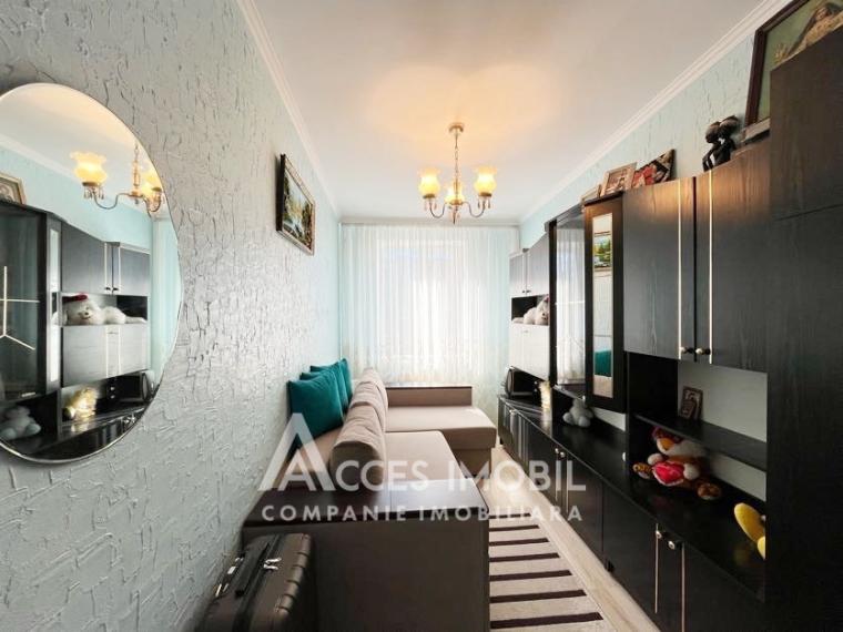 Botanica, str. Pandurilor/Sarmizegetusa, 3 camere. Euroreparație! AUTONOMĂ!: 4