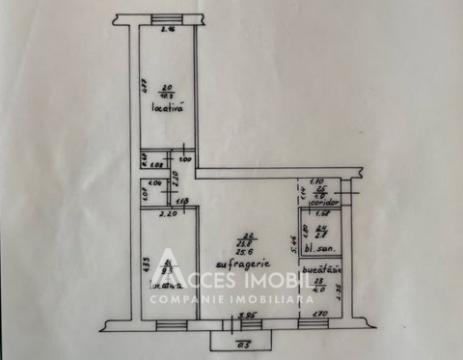 Botanica, str. Pandurilor/Sarmizegetusa, 3 camere. Euroreparație! AUTONOMĂ!: 10