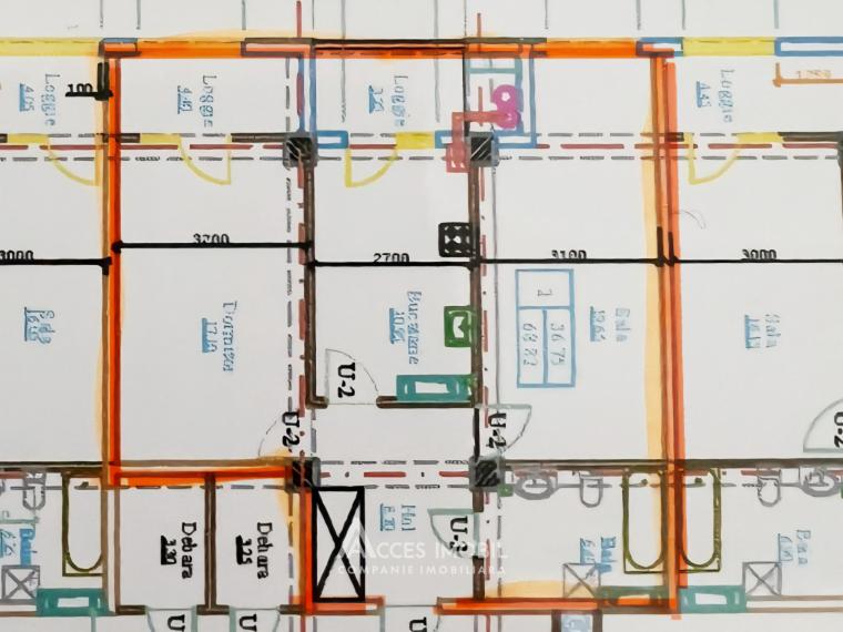 Newton House! Botanica, str. Grădina Botanică, 2 camere. Variantă Albă!: 15