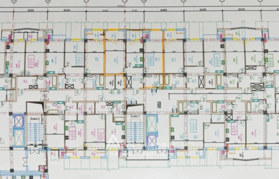 Newton House! Botanica, str. Grădina Botanică, 2 camere. Variantă Albă!: 16