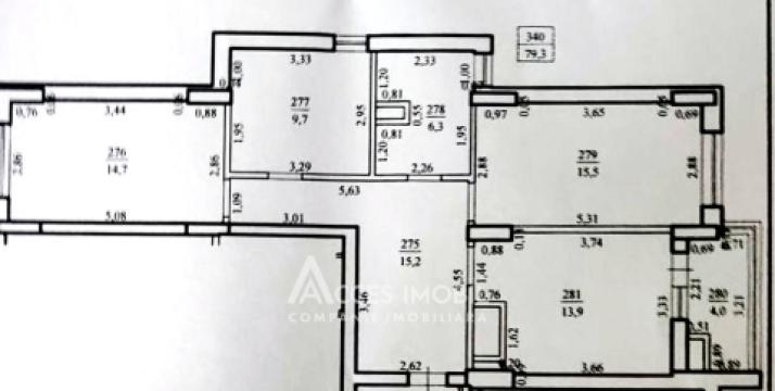 Exfactor! Bloc Nou! Buiucani, str. Ion Buzdugan, 2 camere. Varianta albă!: 2