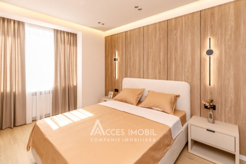 Exfactor! Buiucani, str. Vasile Lupu, 2 camere + living. Euroreparație!: 3