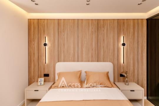 Exfactor! Buiucani, str. Vasile Lupu, 2 camere + living. Euroreparație!: 4