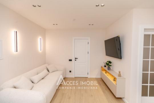 Exfactor! Buiucani, str. Vasile Lupu, 2 camere + living. Euroreparație!: 8