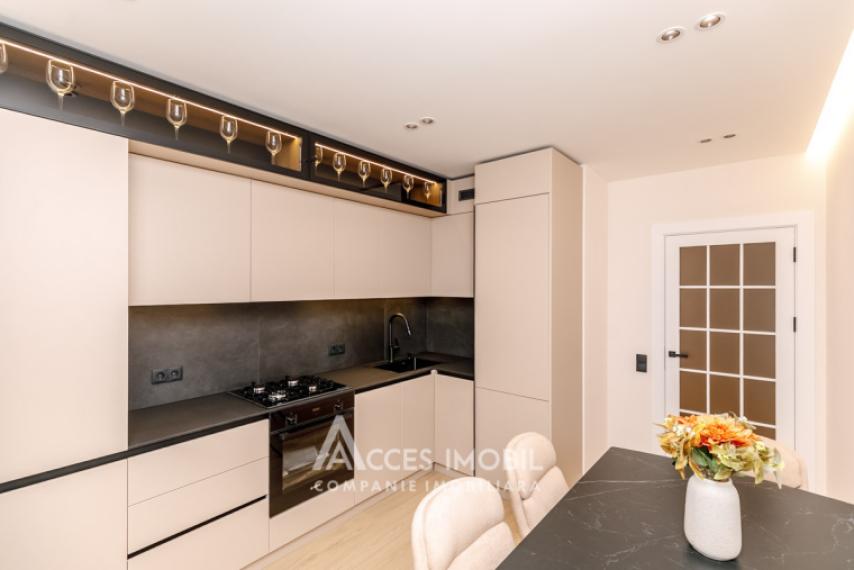 Exfactor! Buiucani, str. Vasile Lupu, 2 camere + living. Euroreparație!: 12