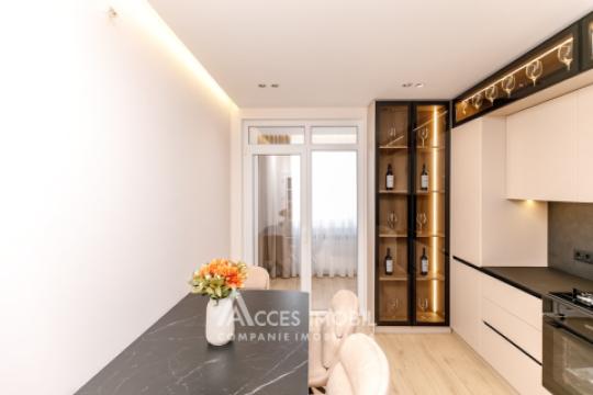 Exfactor! Buiucani, str. Vasile Lupu, 2 camere + living. Euroreparație!: 13