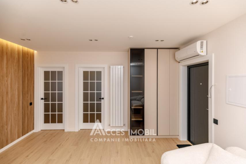 Exfactor! Buiucani, str. Vasile Lupu, 2 camere + living. Euroreparație!: 14