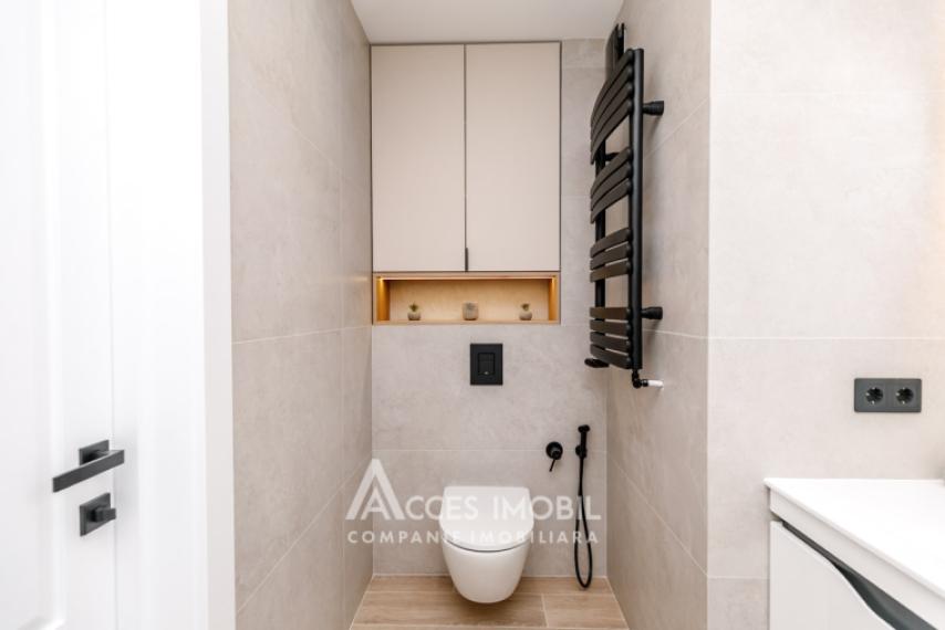 Exfactor! Buiucani, str. Vasile Lupu, 2 camere + living. Euroreparație!: 17