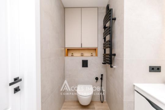 Exfactor! Buiucani, str. Vasile Lupu, 2 camere + living. Euroreparație!: 17