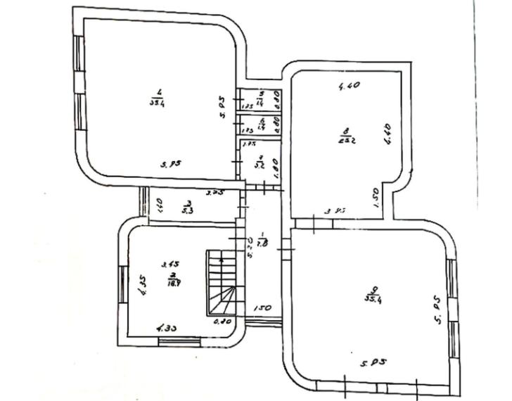 Spațiu Comercial 453m2! Râșcani, str. Calea Orheiului. Euroreparație!: 12