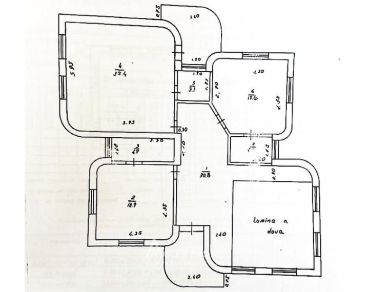 Spațiu Comercial 453m2! Râșcani, str. Calea Orheiului. Euroreparație!: 14