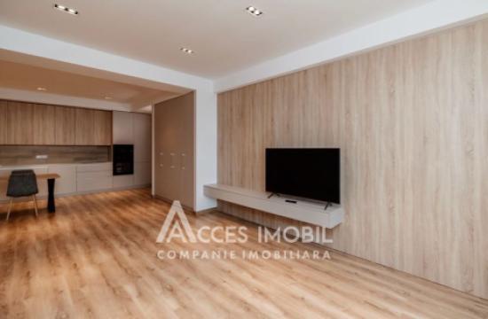 Аренда! Новострой! Центр, ул. Лев Толстой, 1 комнатa + гостиная. Евроремонт!: 2