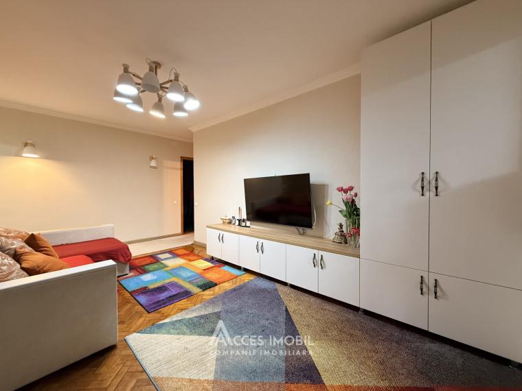 Botanica, str. Nikolai Zelinski, 3 camere + living! Euroreparație!: 0