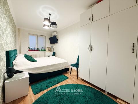 Botanica, str. Nikolai Zelinski, 3 camere + living! Euroreparație!: 2