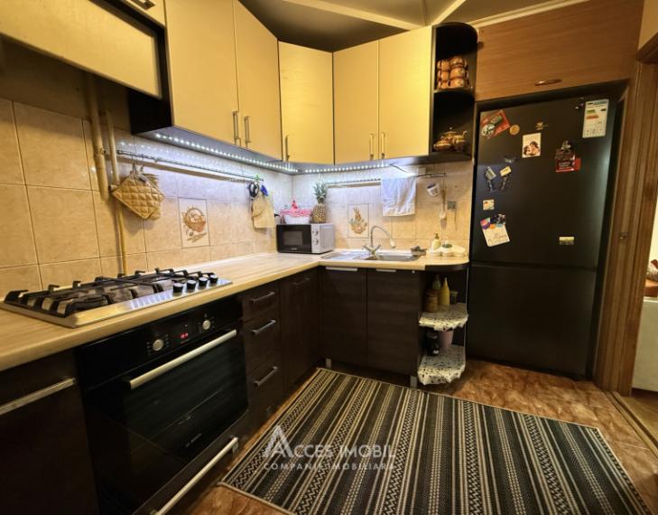 Botanica, str. Nikolai Zelinski, 3 camere + living! Euroreparație!: 7