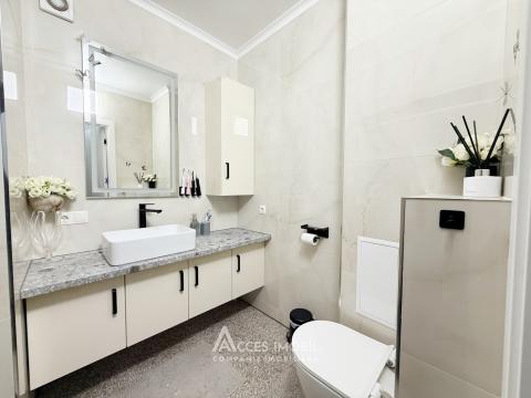 Botanica, str. Nikolai Zelinski, 3 camere + living! Euroreparație!: 8