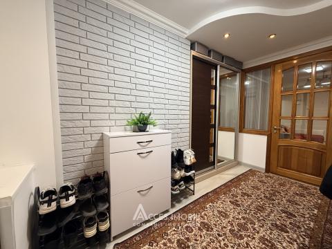 Botanica, str. Nikolai Zelinski, 3 camere + living! Euroreparație!: 11